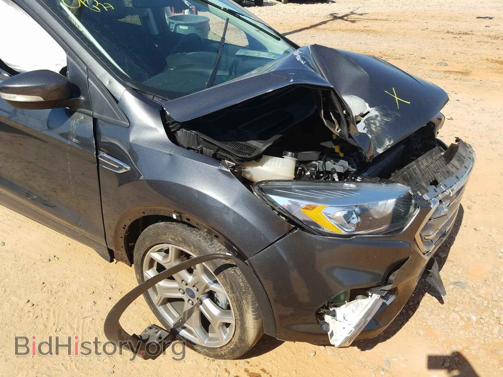 2017 FORD ESCAPE - VIN: 1FMCU0JD4HUE85939 - Photo 9
