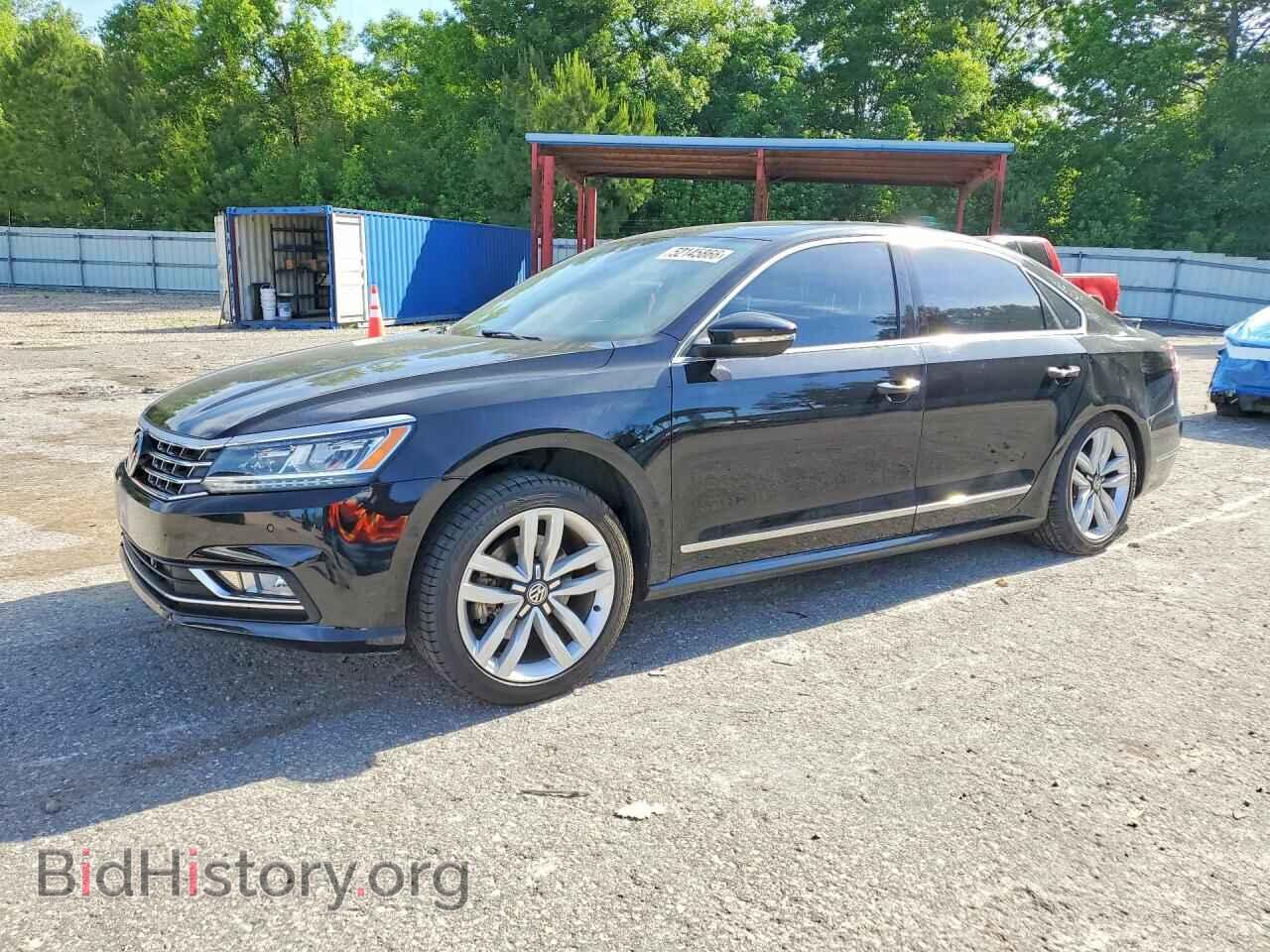 Фотография 1VWCT7A37HC085500 - VOLKSWAGEN PASSAT 2017