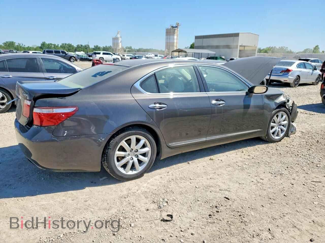 2008 LEXUS LS460 - VIN: JTHBL46F085072364 - Фото 3