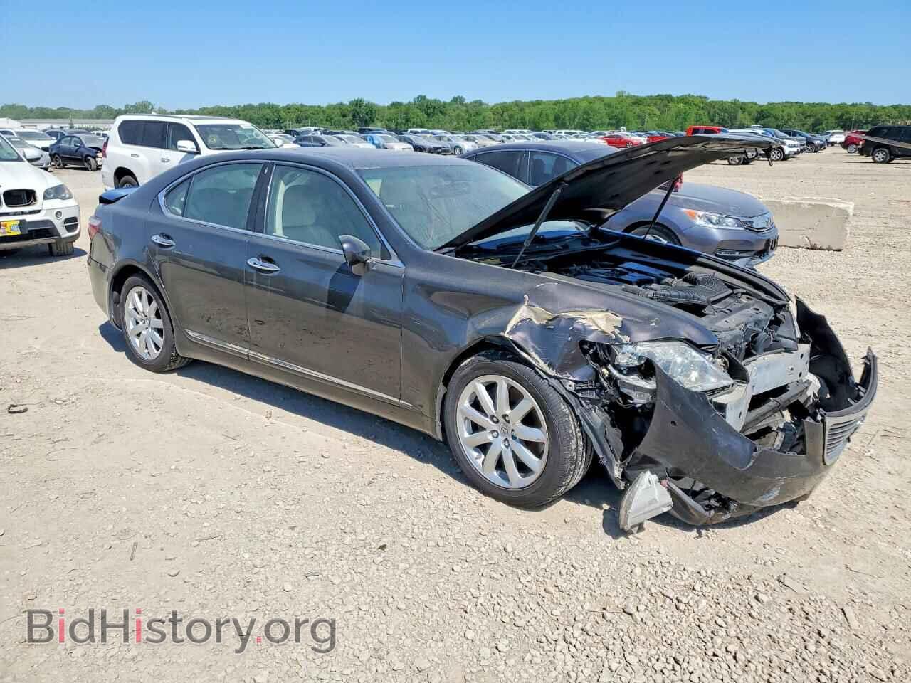 2008 LEXUS LS460 - VIN: JTHBL46F085072364 - Фото 4