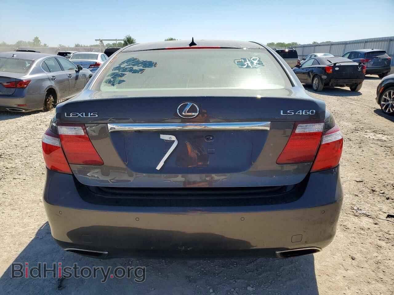 2008 LEXUS LS460 - VIN: JTHBL46F085072364 - Фото 6