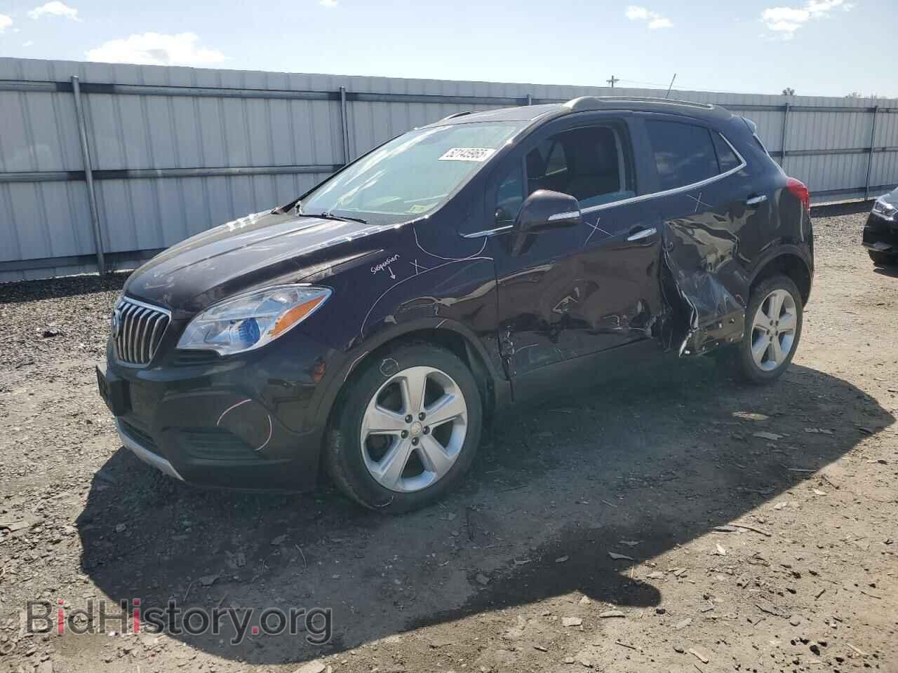 Фотография KL4CJASB6GB720751 - BUICK ENCORE 2016