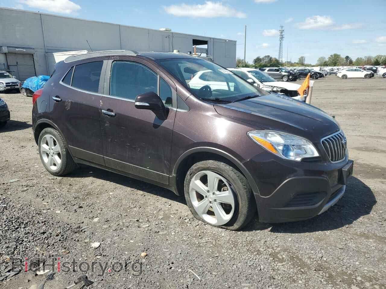 2016 BUICK ENCORE - VIN: KL4CJASB6GB720751 - Photo 4