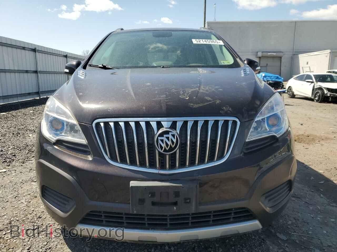 2016 BUICK ENCORE - VIN: KL4CJASB6GB720751 - Photo 5