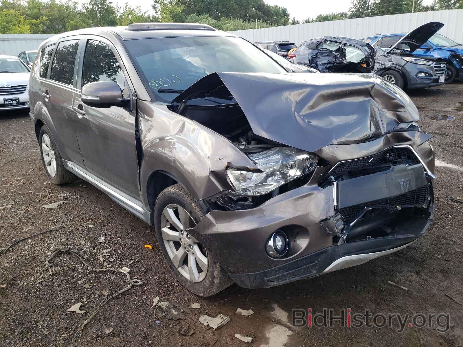 Photo JA4JS4AX1BU024671 - MITSUBISHI OUTLANDER 2011