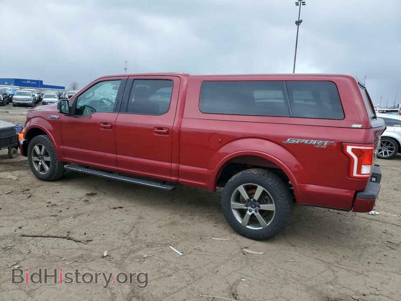 2015 FORD F-150 - VIN: 1FTFW1EF3FFB40416 - Фото 2