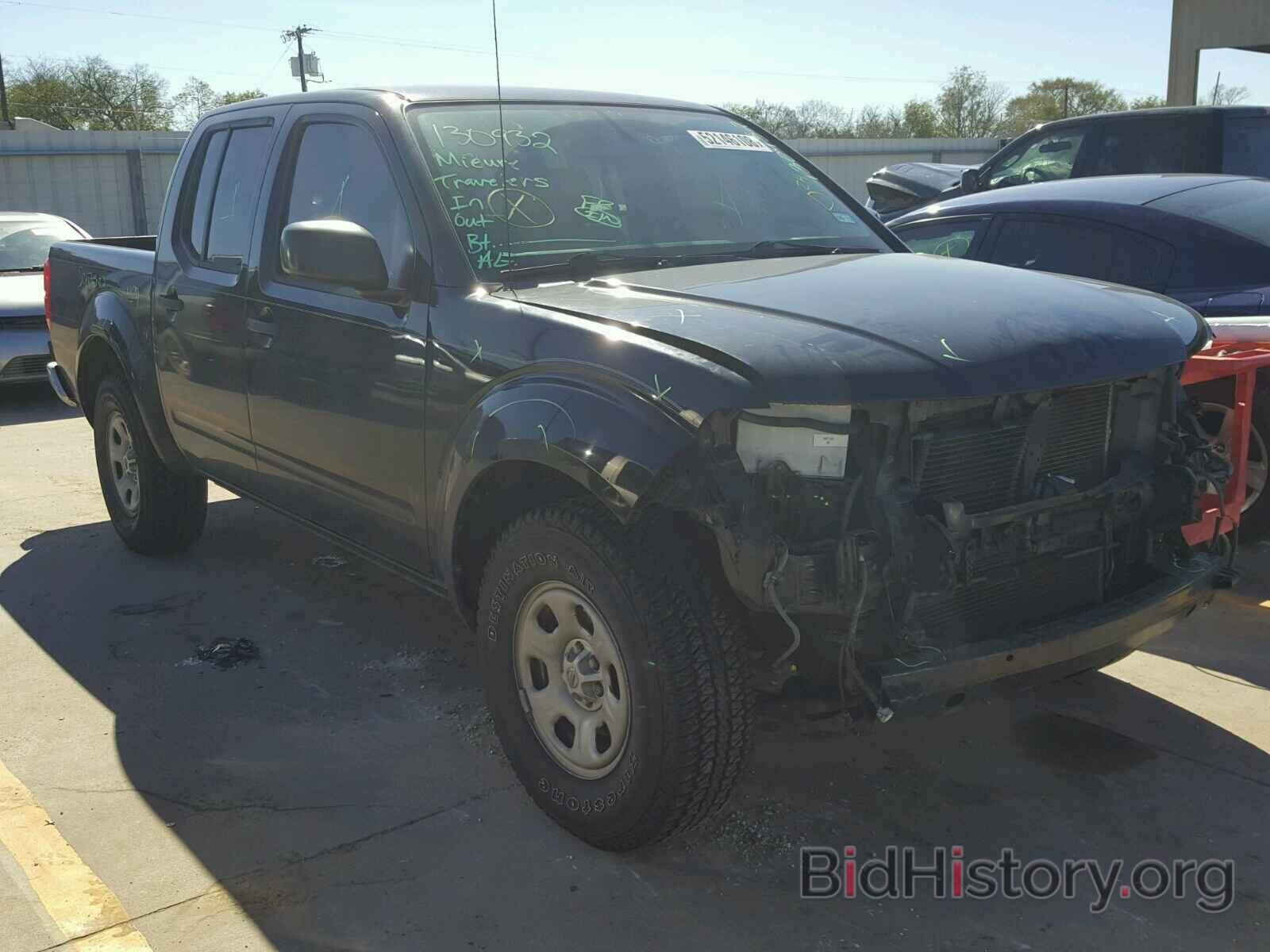 Photo 1N6AD0ER2CC415739 - NISSAN FRONTIER S 2012