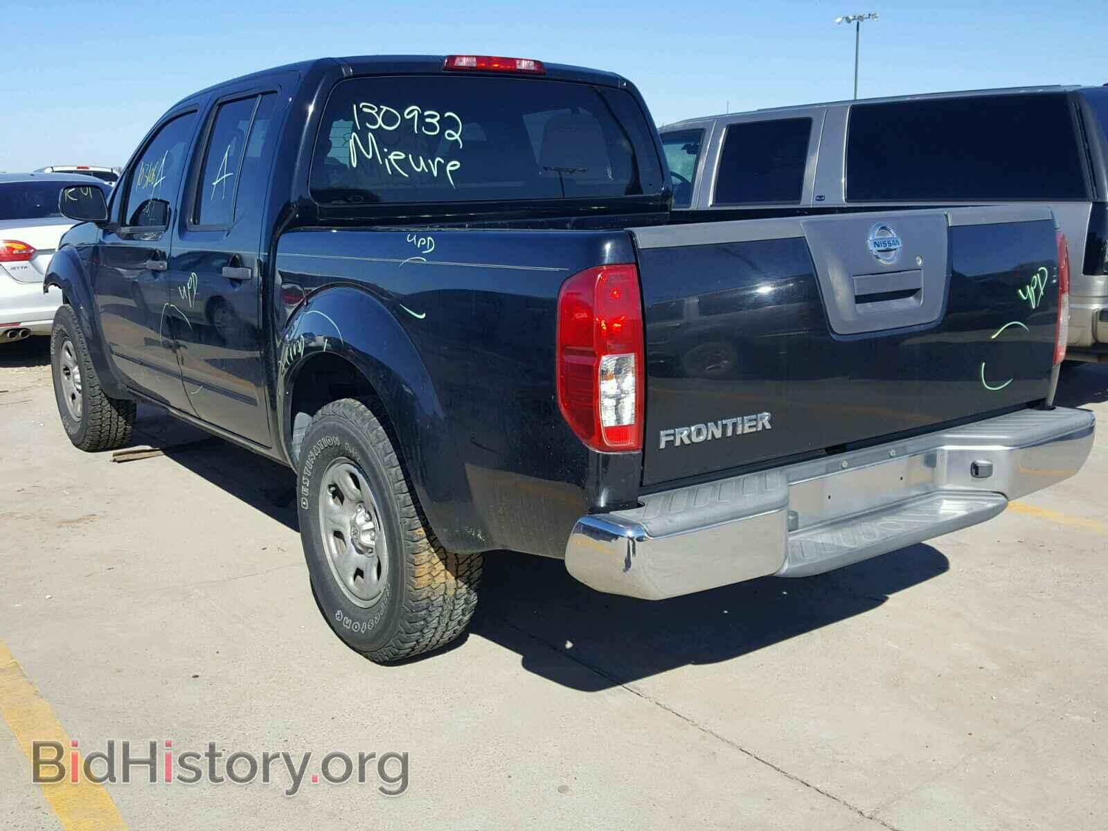 2012 NISSAN FRONTIER S - VIN: 1N6AD0ER2CC415739 - Фото 3