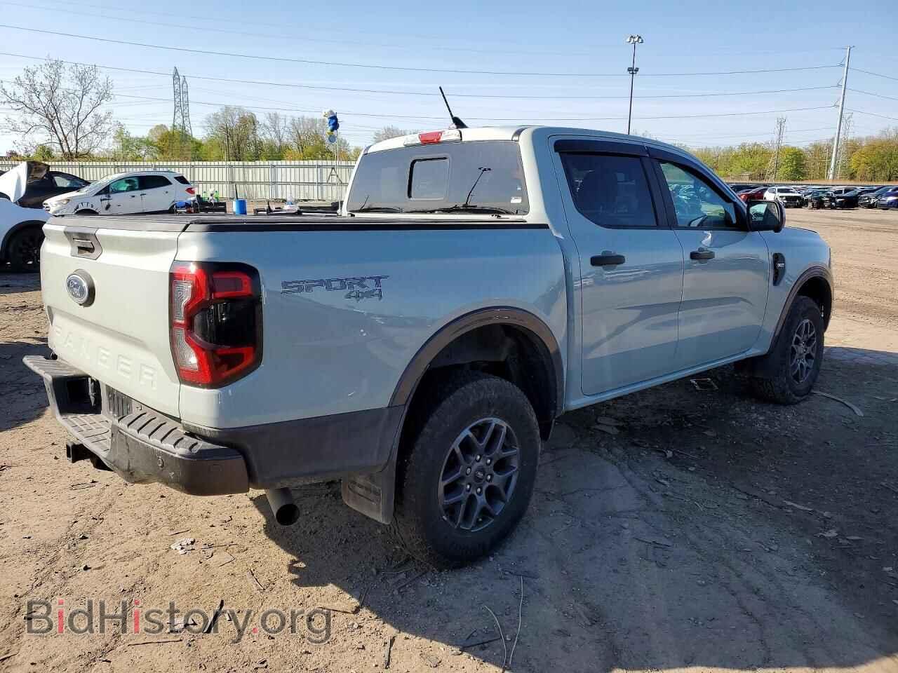 2024 FORD RANGER - VIN: 1FTER4HH2RLE34588 - Фото 3
