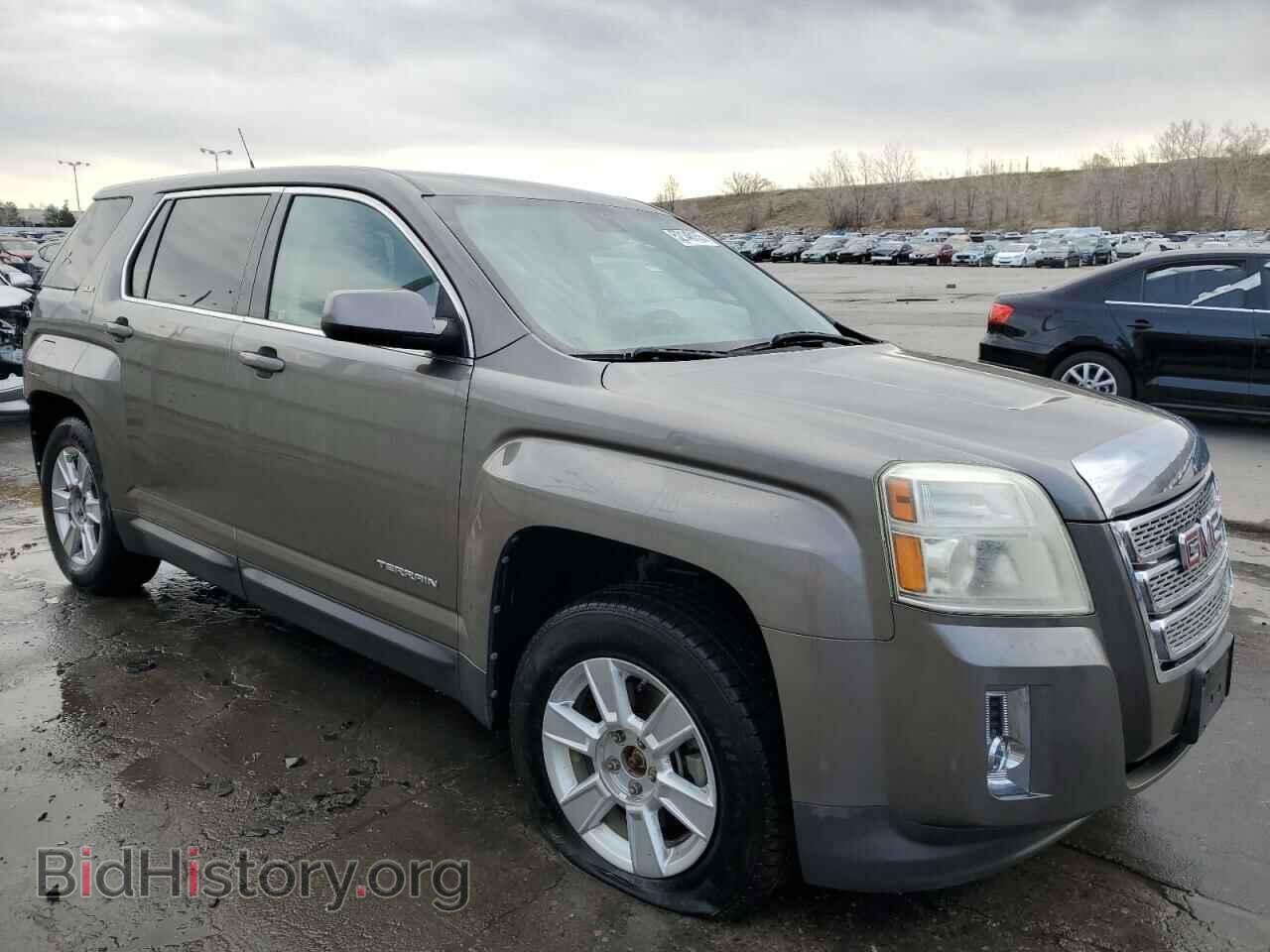 2011 GMC TERRAIN - VIN: 2CTALMEC5B6475115 - Photo 4