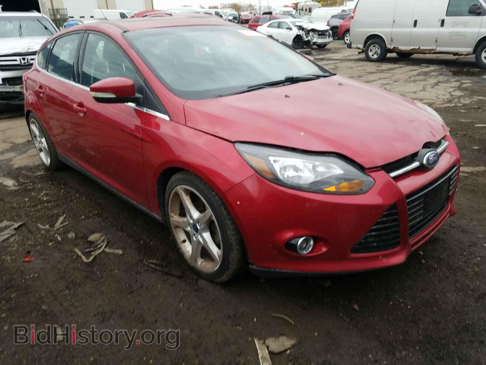 Photo 1FAHP3N28CL323876 - FORD FOCUS 2012