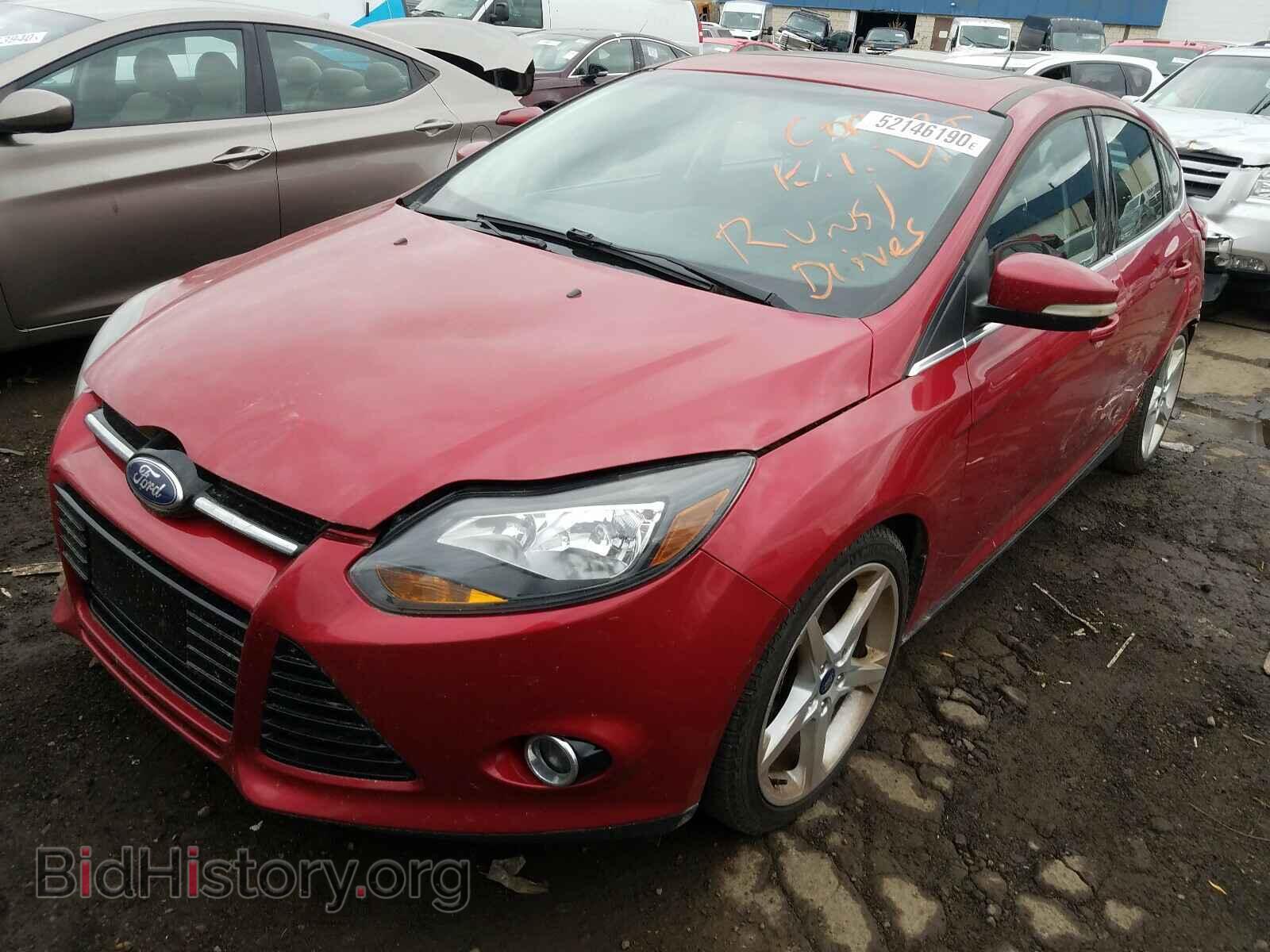2012 FORD FOCUS - VIN: 1FAHP3N28CL323876 - Фото 2