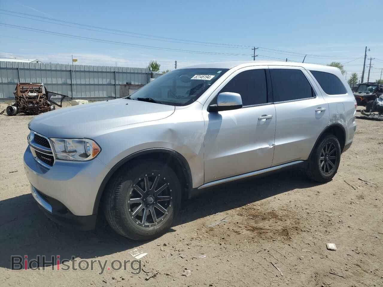 Photo 1C4RDJAG2DC633018 - DODGE DURANGO 2013
