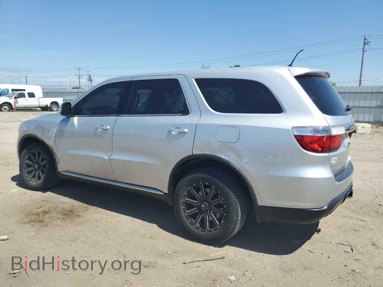 2013 DODGE DURANGO - VIN: 1C4RDJAG2DC633018 - Photo 2