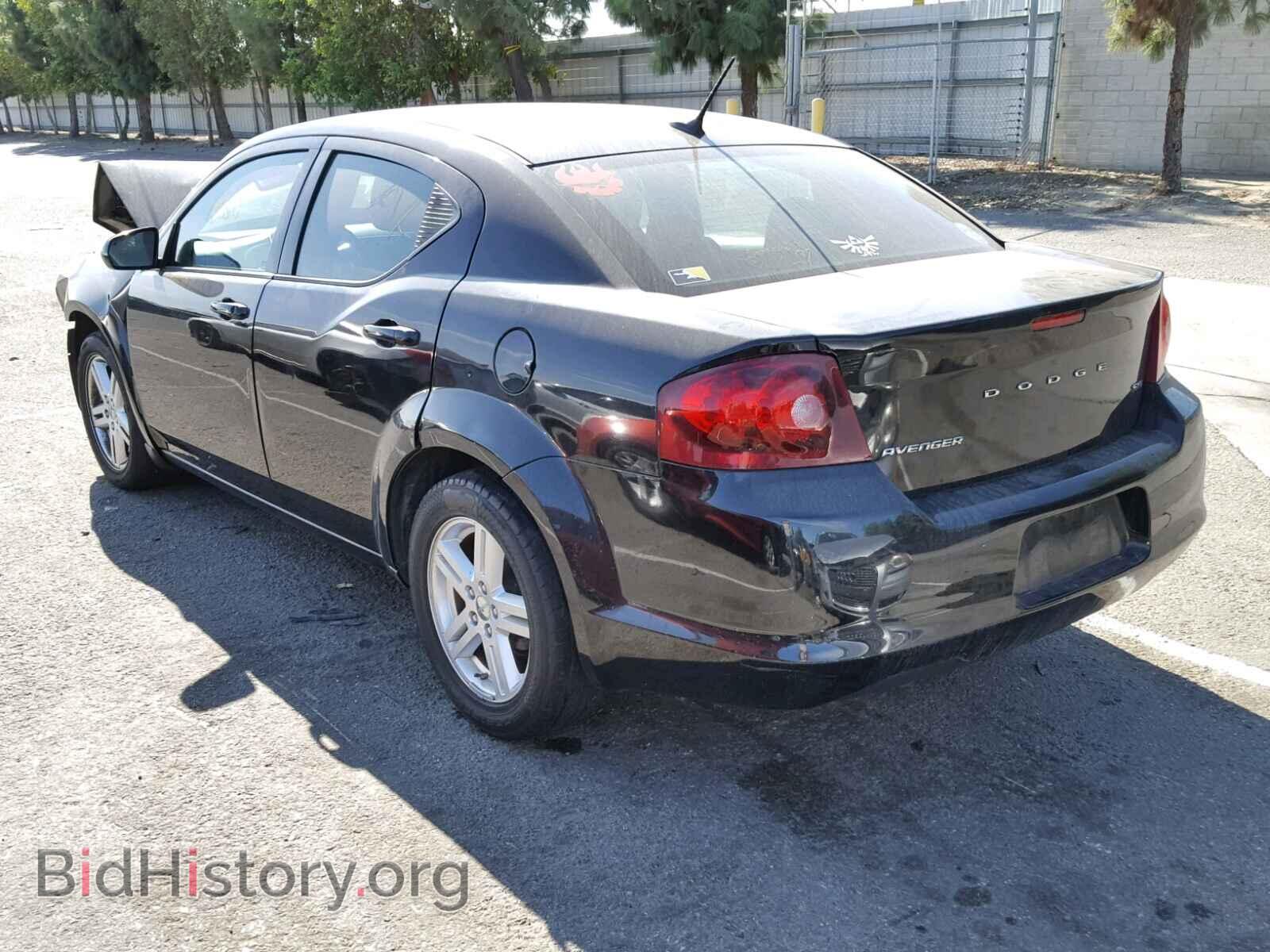 2012 DODGE AVENGER - VIN: 1C3CDZCB2CN195081 - Фото 3