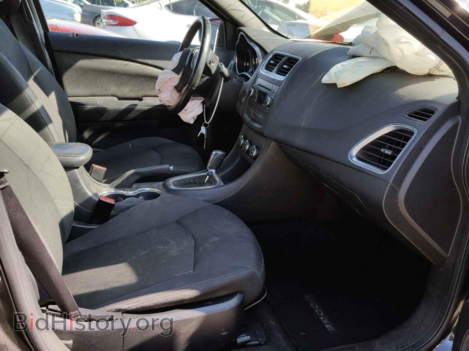 2012 DODGE AVENGER - VIN: 1C3CDZCB2CN195081 - Фото 5