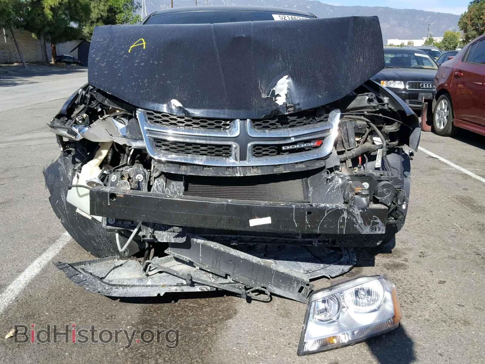 2012 DODGE AVENGER - VIN: 1C3CDZCB2CN195081 - Фото 9