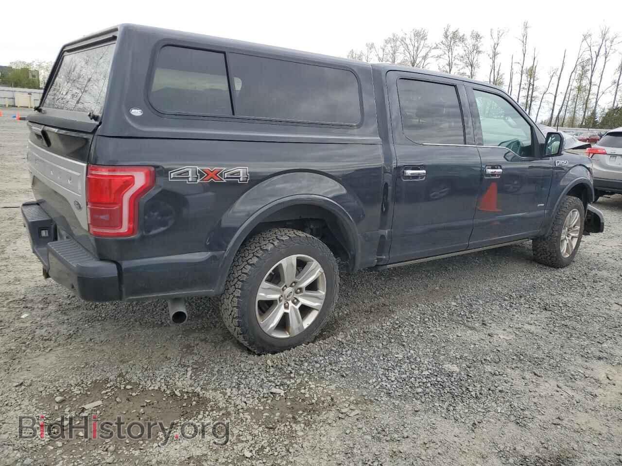 2015 FORD F-150 - VIN: 1FTEW1EG7FFB70586 - Фото 3