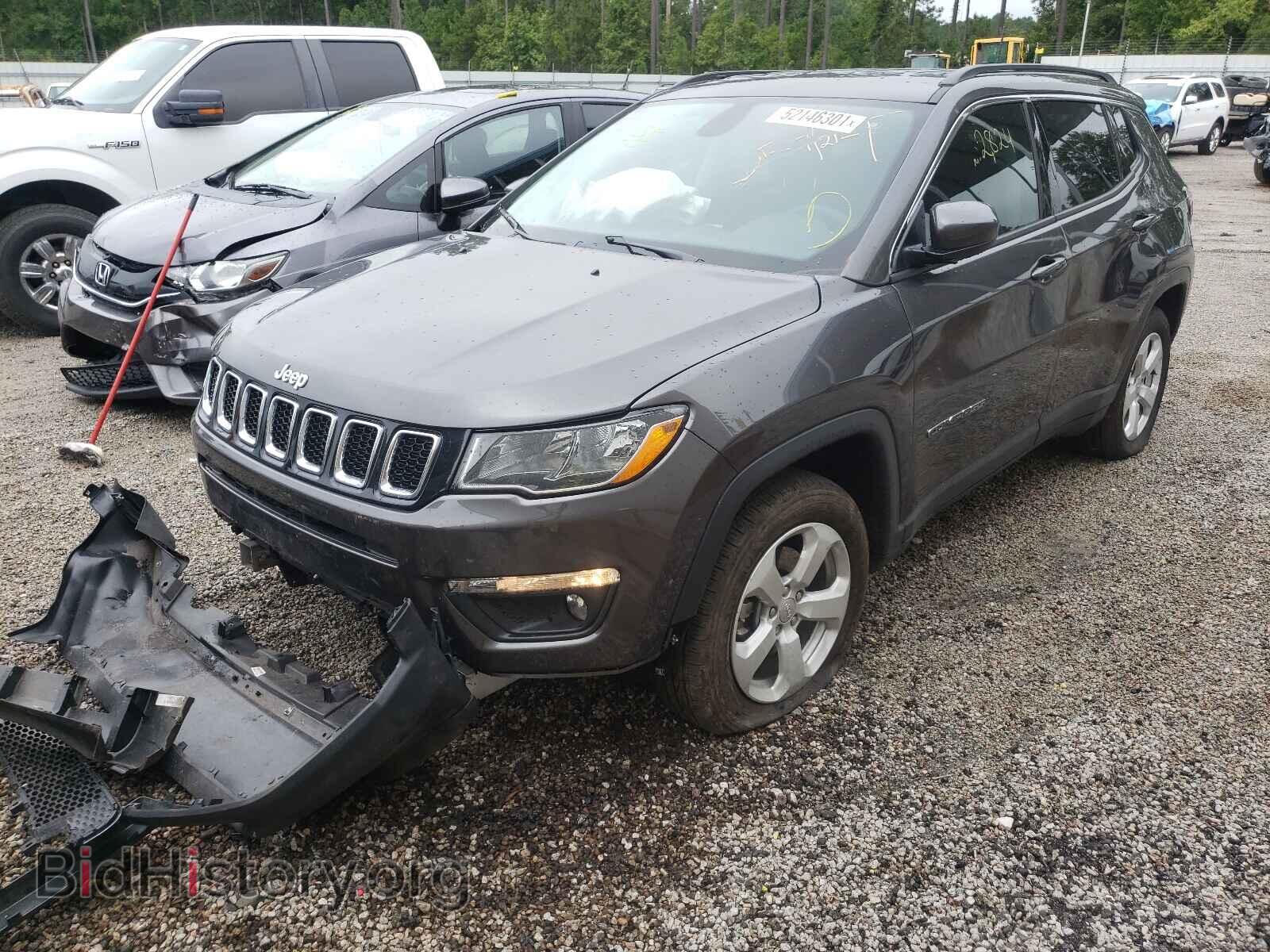 2021 JEEP COMPASS - VIN: 3C4NJCBBXMT577243 - Photo 2