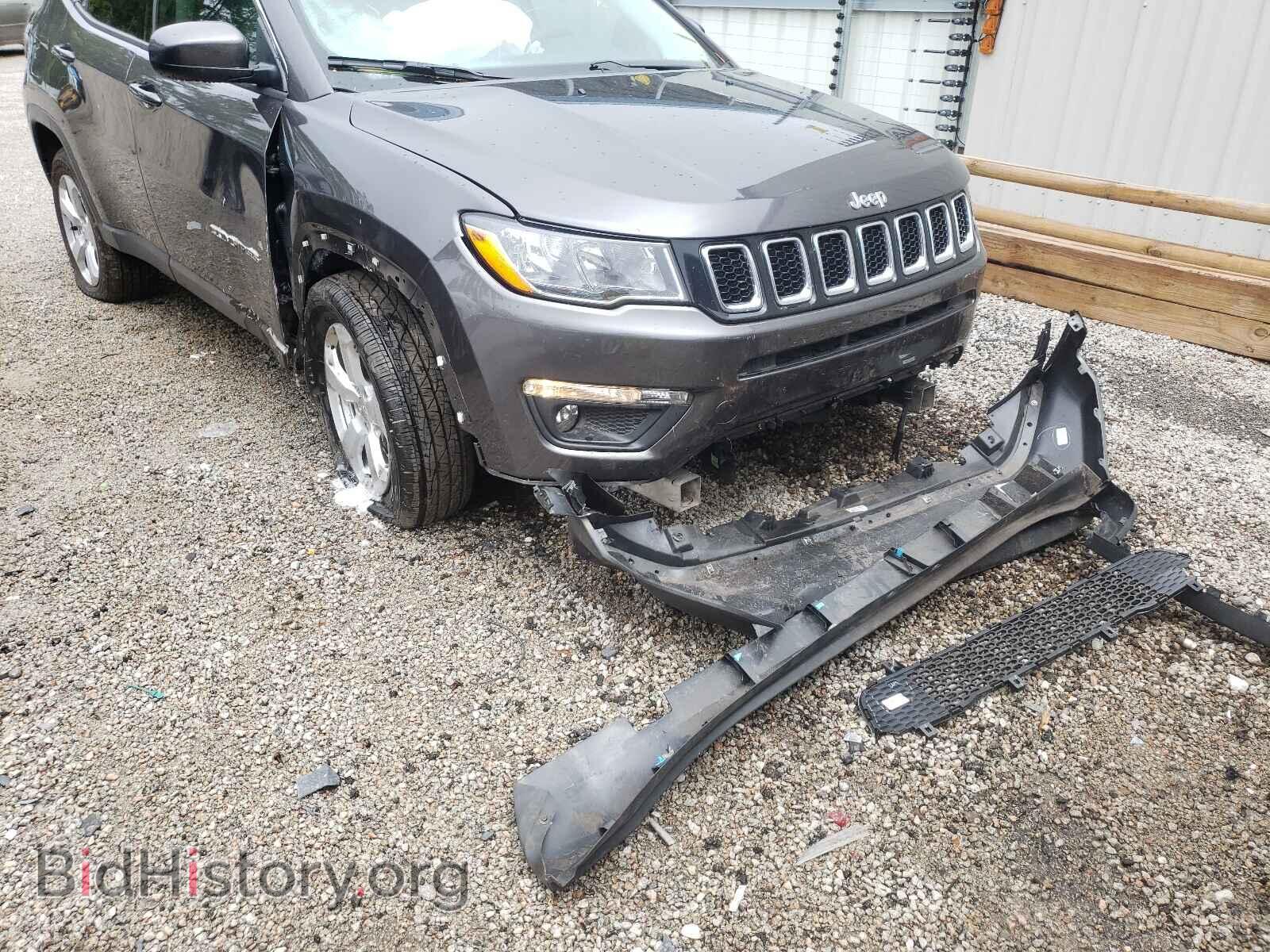 2021 JEEP COMPASS - VIN: 3C4NJCBBXMT577243 - Photo 9