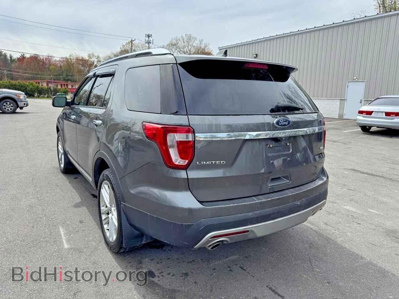 2016 FORD EXPLORER - VIN: 1FM5K8FH4GGA73767 - Фото 2