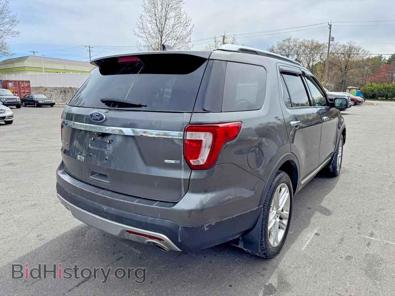 2016 FORD EXPLORER - VIN: 1FM5K8FH4GGA73767 - Фото 3