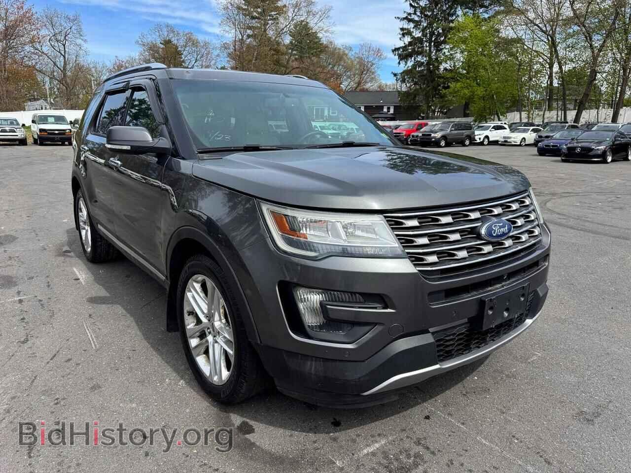 2016 FORD EXPLORER - VIN: 1FM5K8FH4GGA73767 - Фото 4
