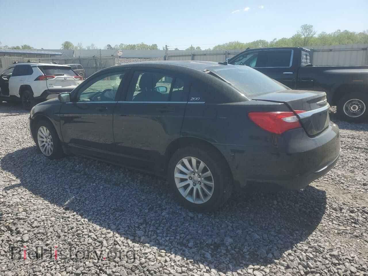2014 CHRYSLER 200 - VIN: 1C3CCBAB5EN209586 - Фото 2
