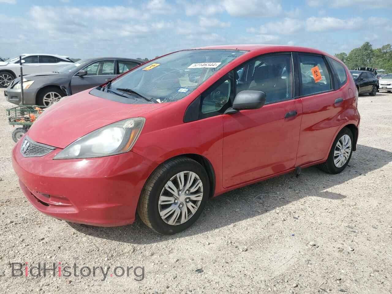 Photo JHMGE8H33DC015754 - HONDA FIT 2013