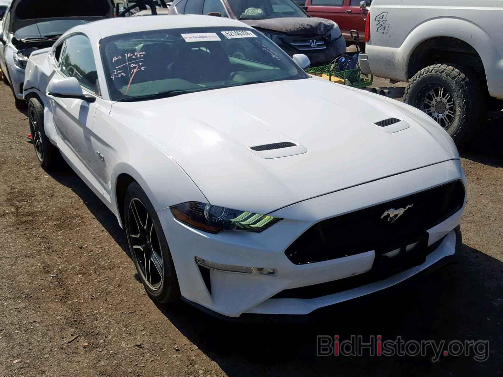 Photo 1FA6P8CFXJ5156612 - FORD MUSTANG GT 2018