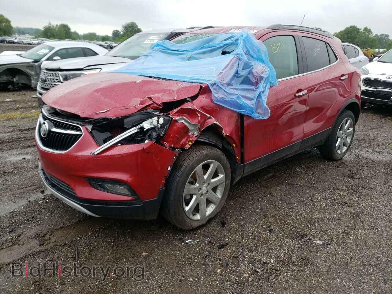 2019 BUICK ENCORE - VIN: KL4CJGSM7KB913441 - Фото 2