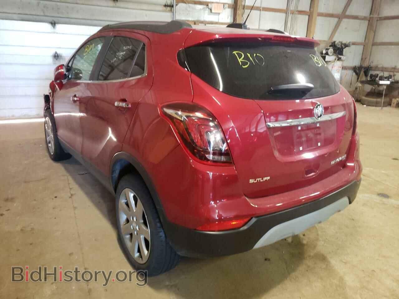 2019 BUICK ENCORE - VIN: KL4CJGSM7KB913441 - Фото 3