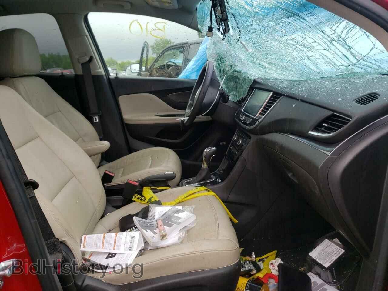 2019 BUICK ENCORE - VIN: KL4CJGSM7KB913441 - Фото 5