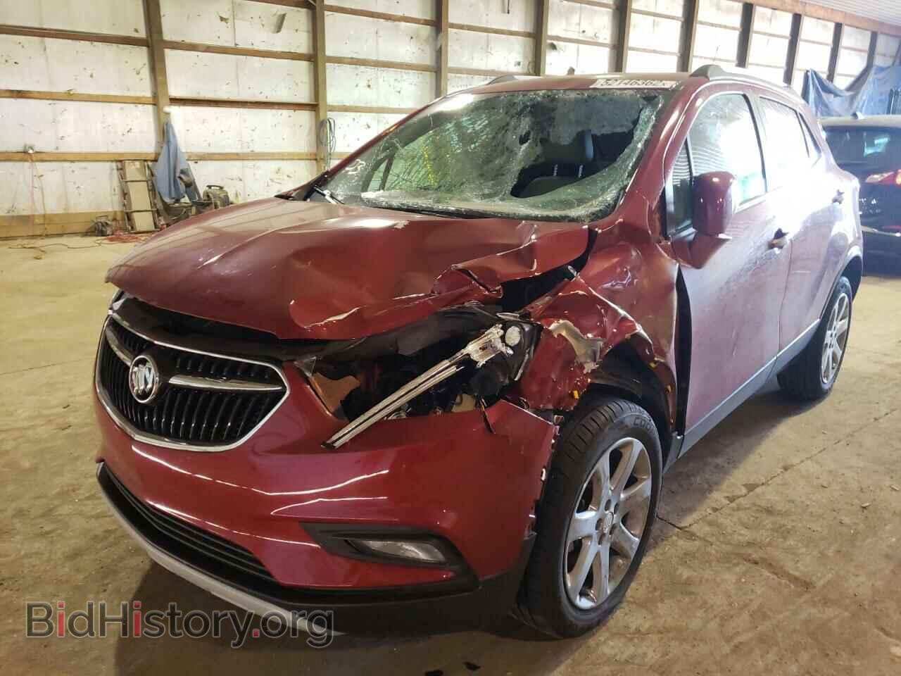 2019 BUICK ENCORE - VIN: KL4CJGSM7KB913441 - Фото 9
