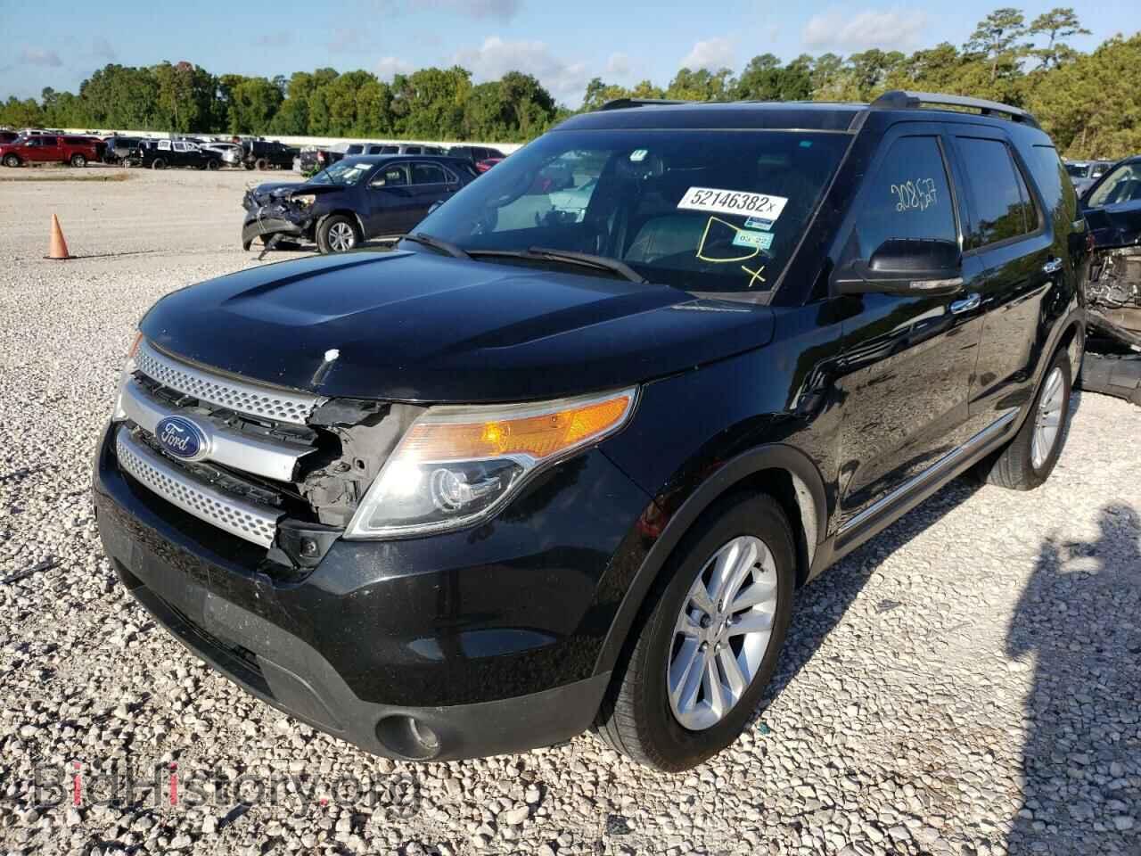 2014 FORD EXPLORER - VIN: 1FM5K7D83EGB62563 - Фото 2