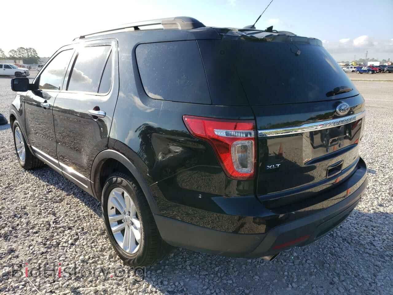 2014 FORD EXPLORER - VIN: 1FM5K7D83EGB62563 - Фото 3