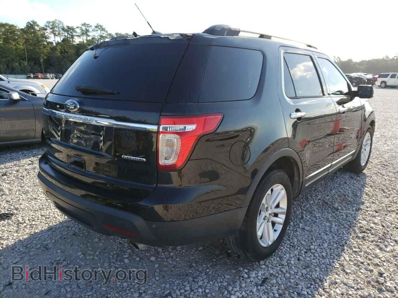 2014 FORD EXPLORER - VIN: 1FM5K7D83EGB62563 - Фото 4