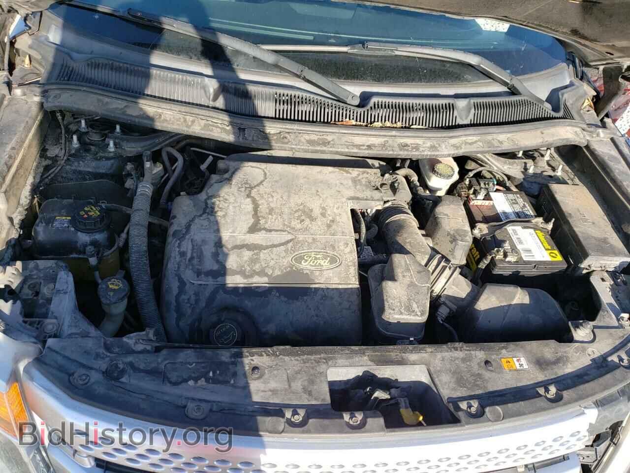 2014 FORD EXPLORER - VIN: 1FM5K7D83EGB62563 - Фото 7