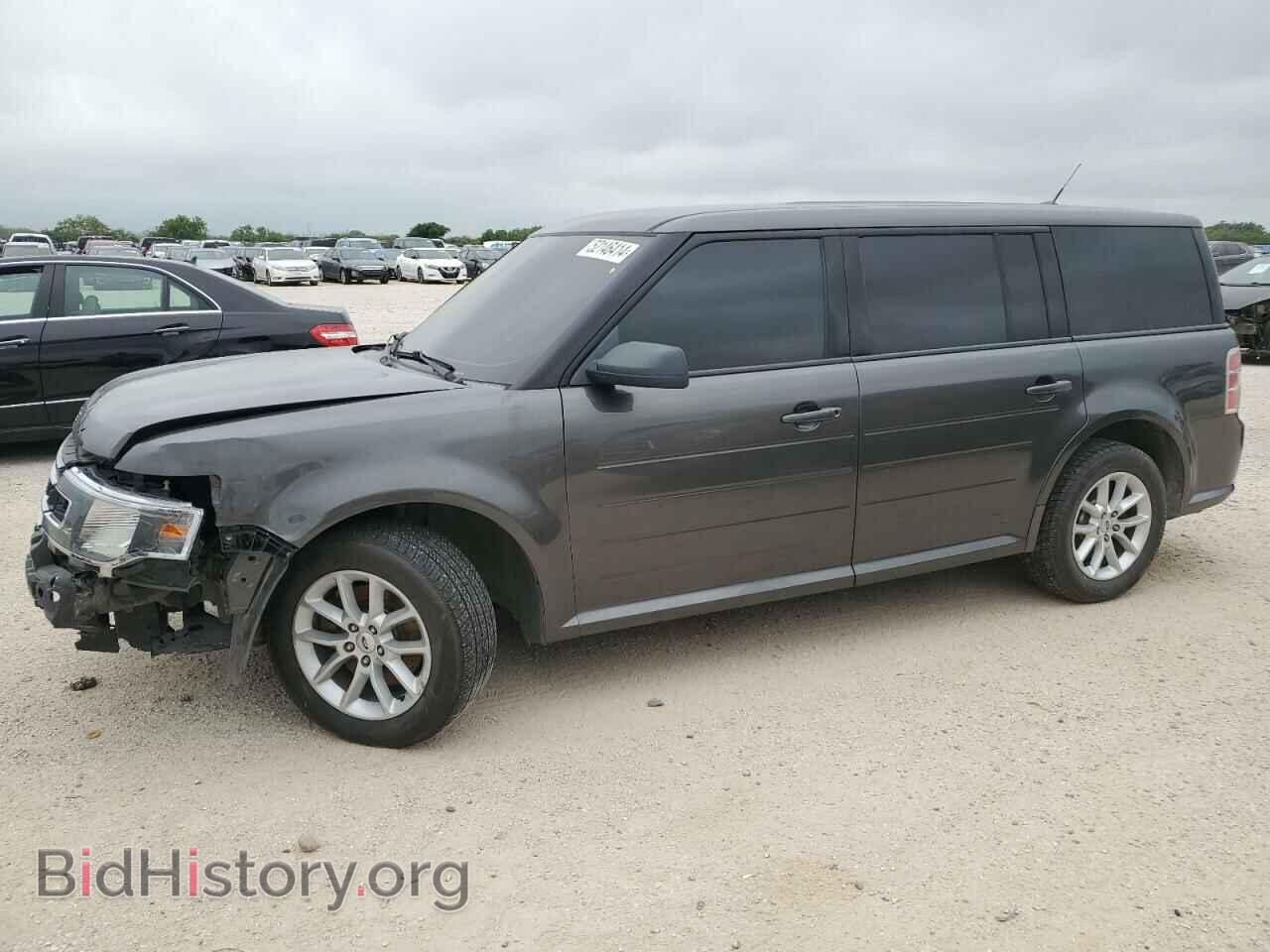Photo 2FMGK5B87FBA19902 - FORD FLEX 2015