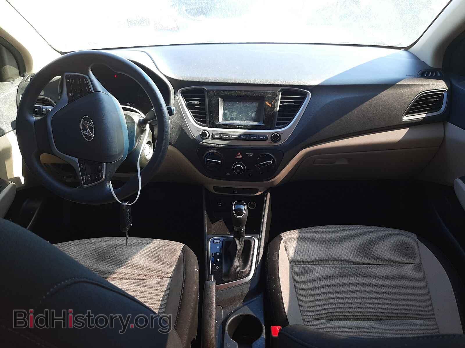 2018 HYUNDAI ACCENT - VIN: 3KPC24A33JE025667 - Фото 9