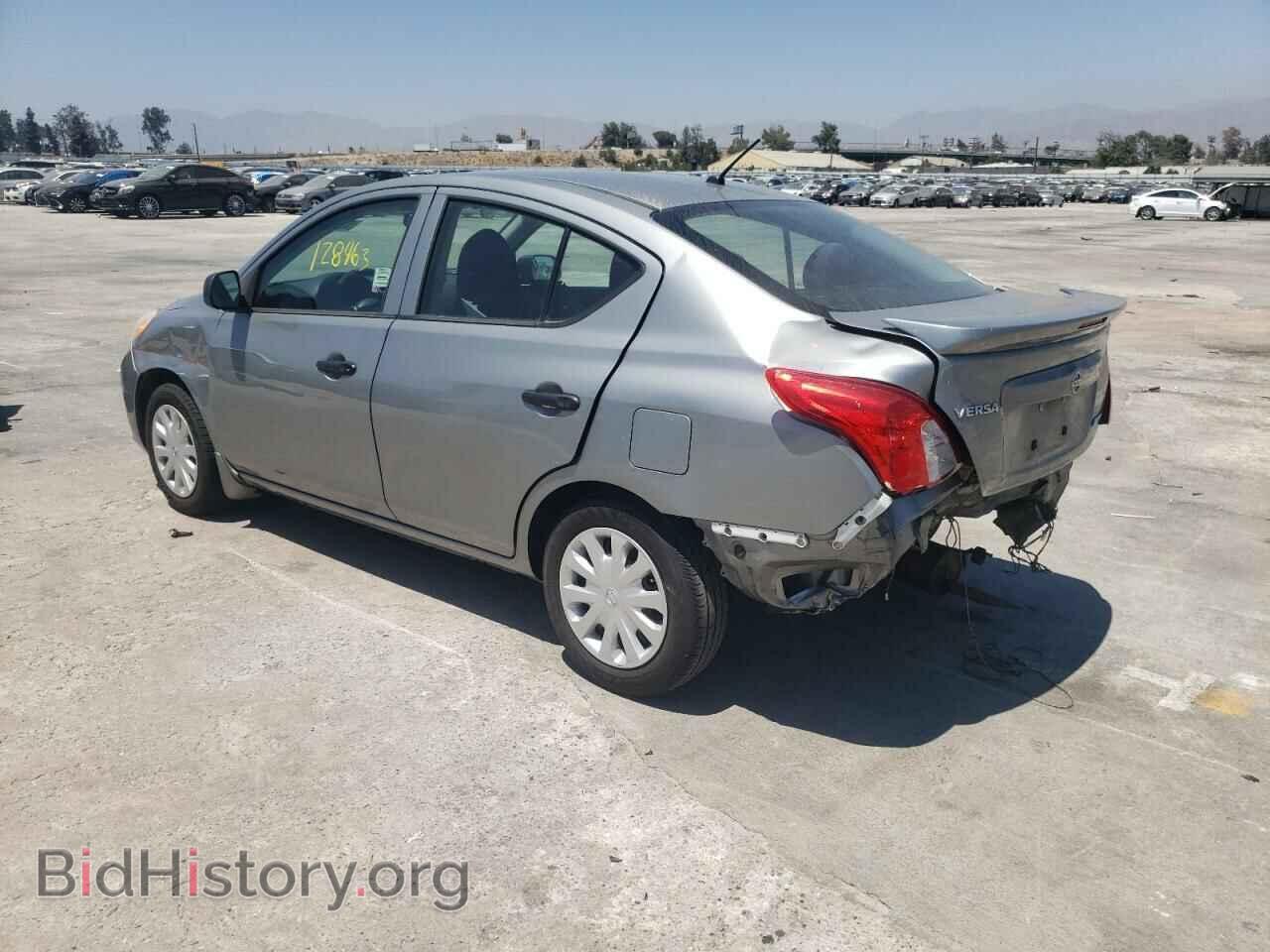 2014 NISSAN VERSA - VIN: 3N1CN7AP5EL840047 - Фото 3