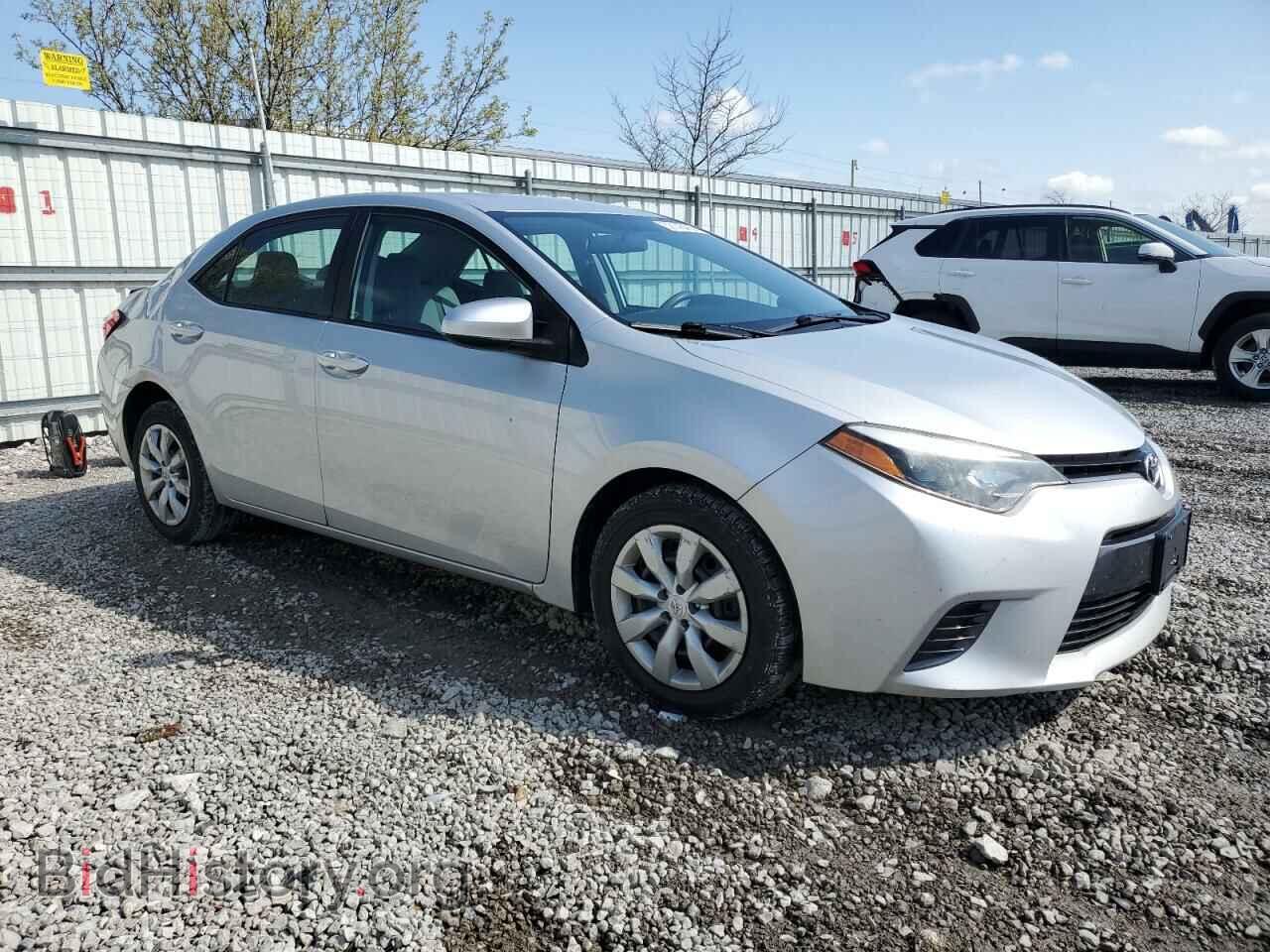 2015 TOYOTA COROLLA - VIN: 2T1BURHE9FC443375 - Фото 4