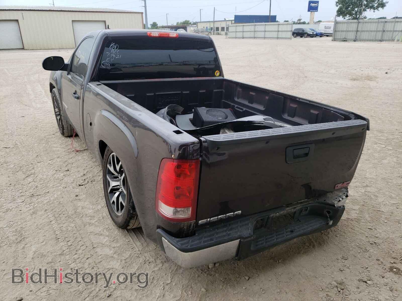 2008 GMC SIERRA - VIN: 1GTEC14C78Z235705 - Фото 3