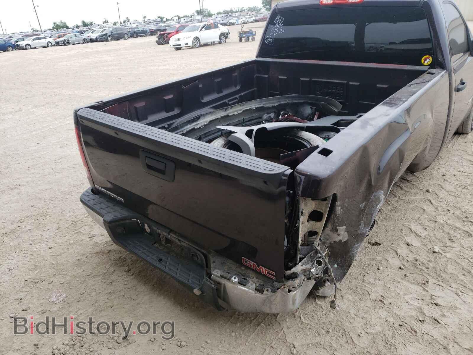 2008 GMC SIERRA - VIN: 1GTEC14C78Z235705 - Фото 9