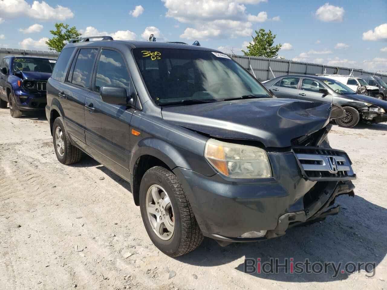 Photo 2HKYF18576H561248 - HONDA PILOT 2006