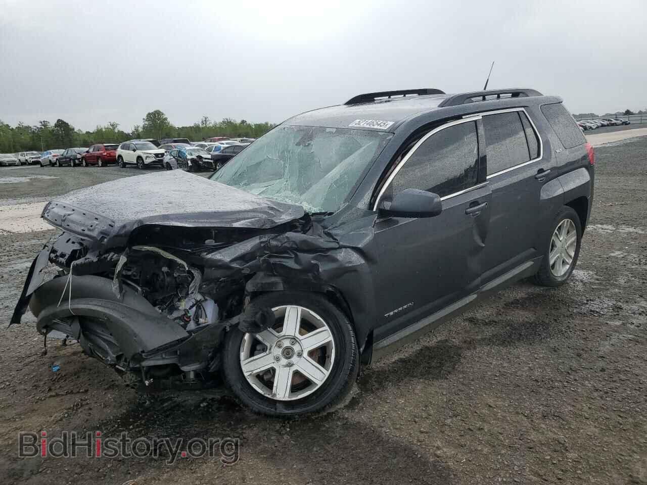 Photo 2CTALUEC6B6319004 - GMC TERRAIN 2011