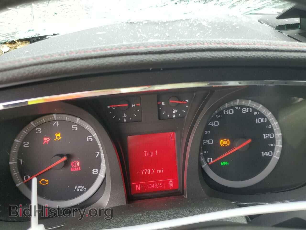 2011 GMC TERRAIN - VIN: 2CTALUEC6B6319004 - Фото 9