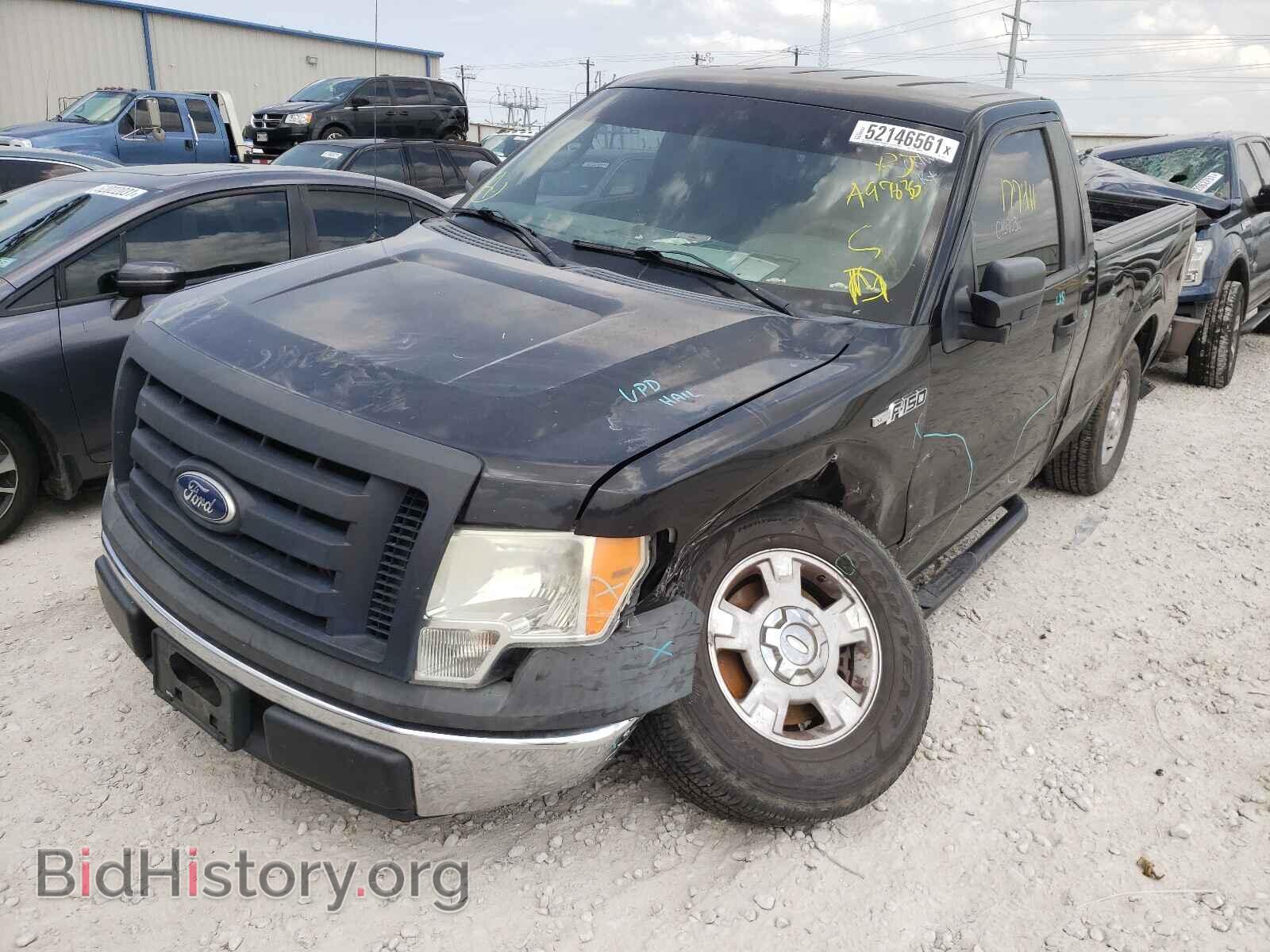 2010 FORD F150 - VIN: 1FTMF1CW2AKA97830 - Фото 2