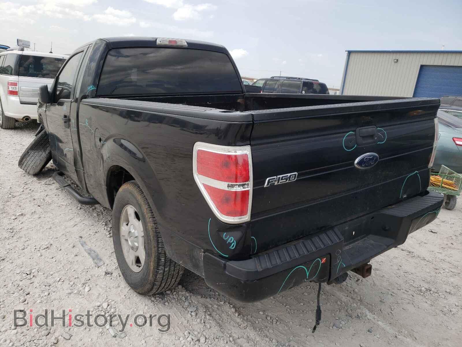 2010 FORD F150 - VIN: 1FTMF1CW2AKA97830 - Фото 3