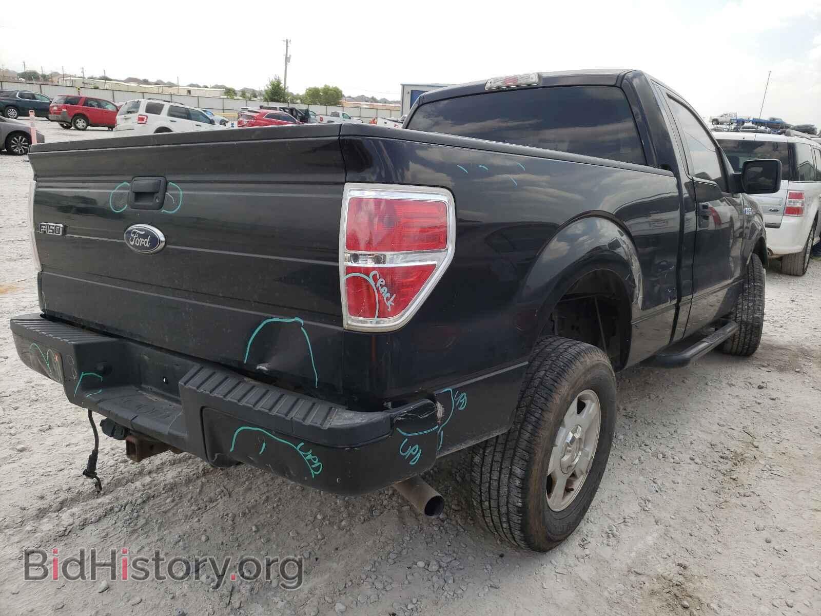 2010 FORD F150 - VIN: 1FTMF1CW2AKA97830 - Фото 4